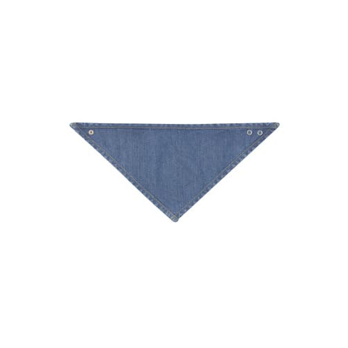 Baby Rocks Denim Bandana Bib