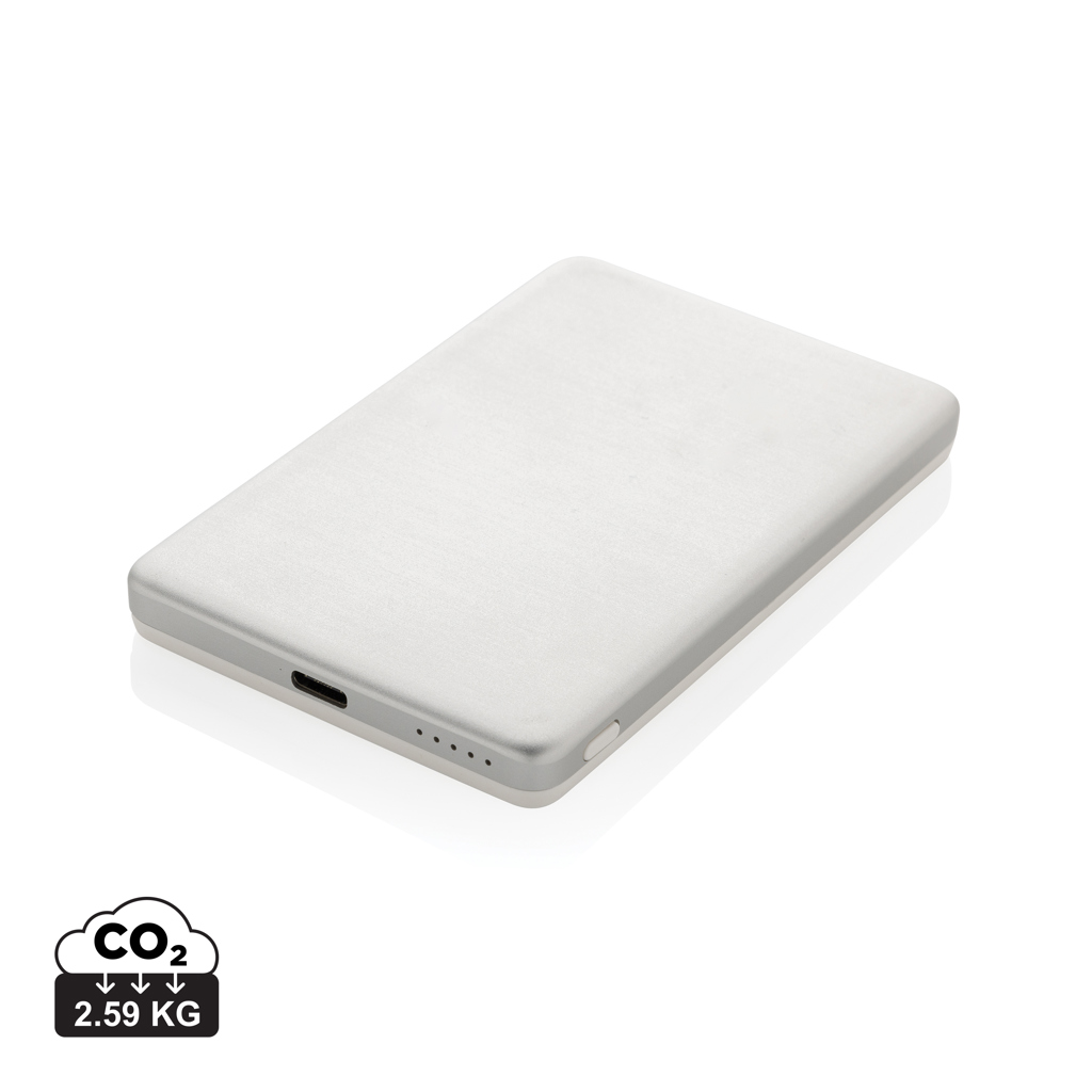 Orion RCS recycled aluminum 5000 mah 5W magnetic powerbank