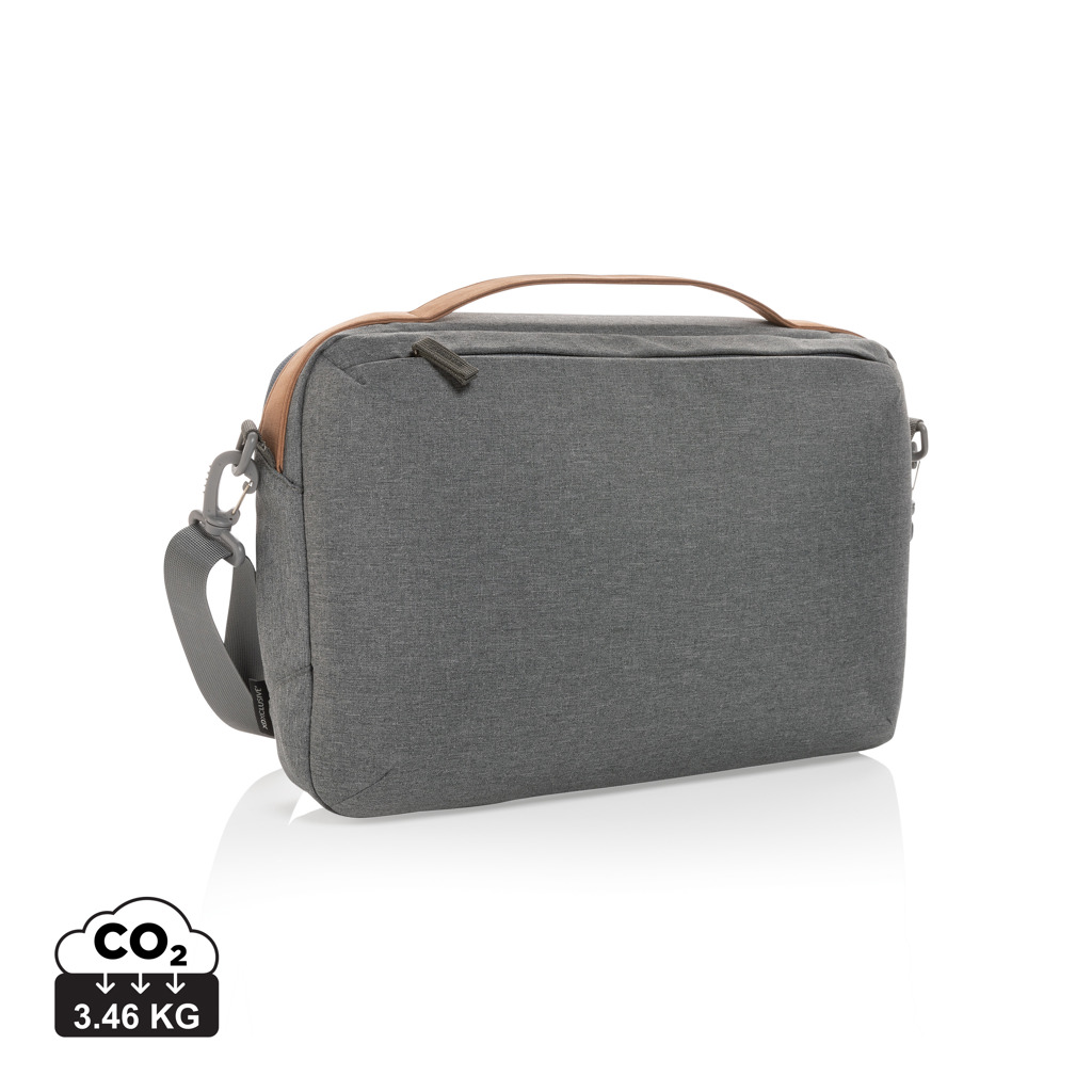 Impact AWARE™ 300D two tone deluxe 15.6" laptop bag