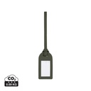 VINGA Baltimore RCS recycled polyester luggage tag