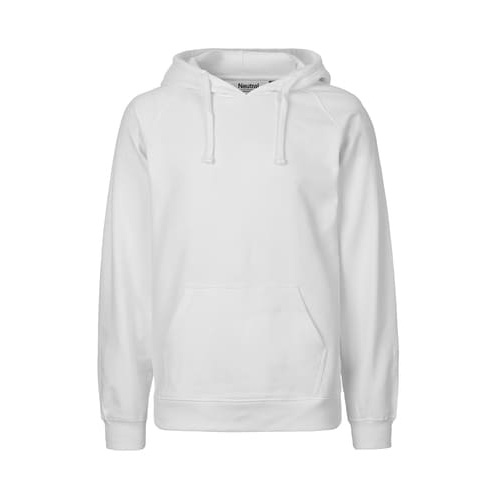 [O63101] Mens Hoodie (White, S)