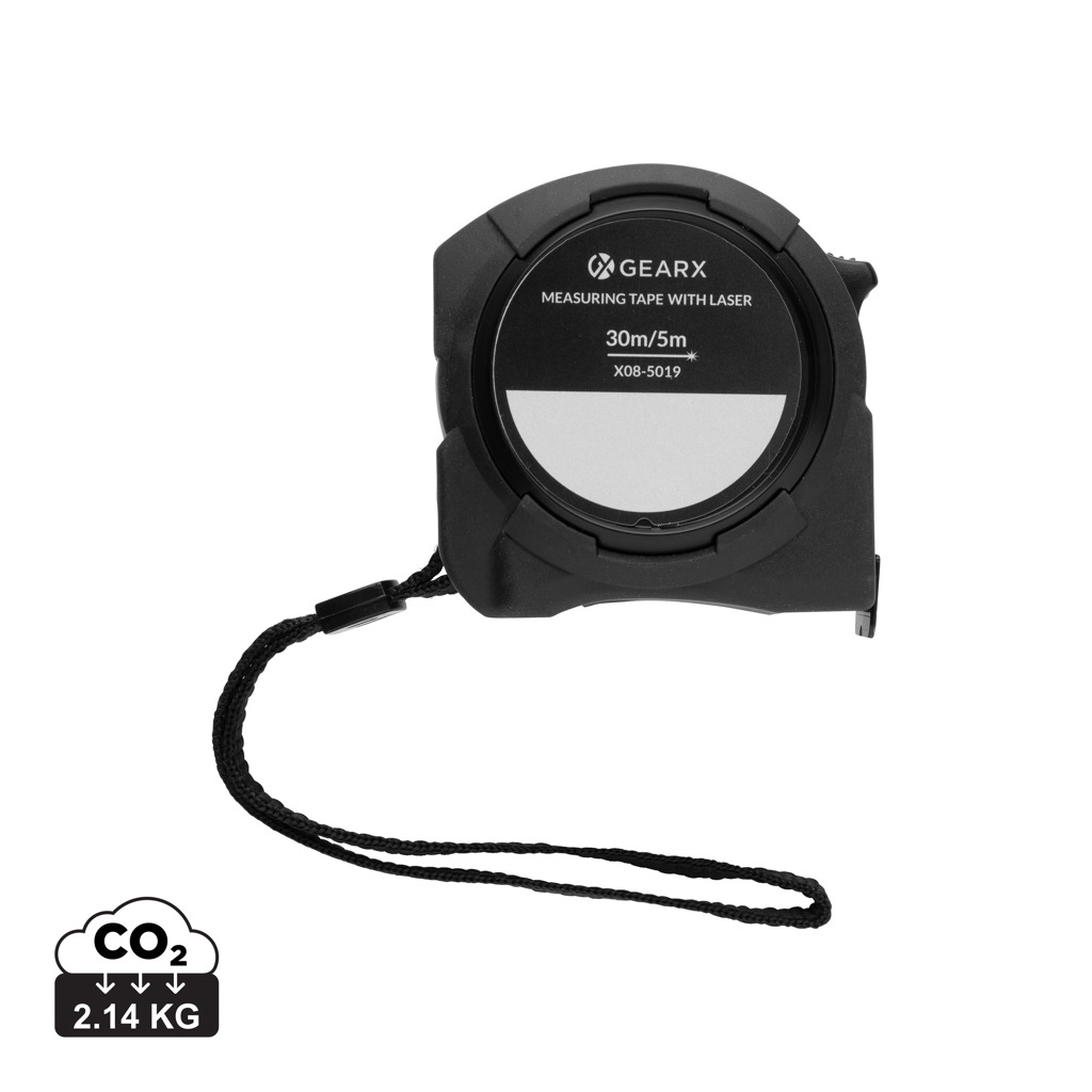 [P113.211] Gear X measuring 5M tape with 30M laser