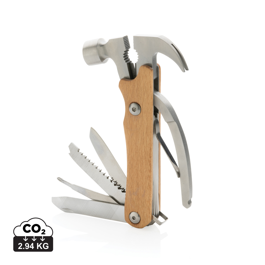 [P221.209] Wooden multi-tool hammer