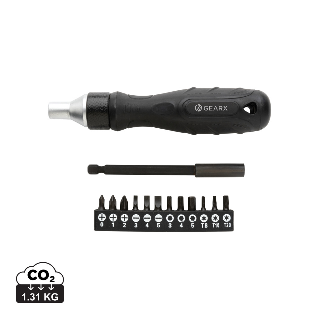 [P221.501] Gear X ratchet screwdriver