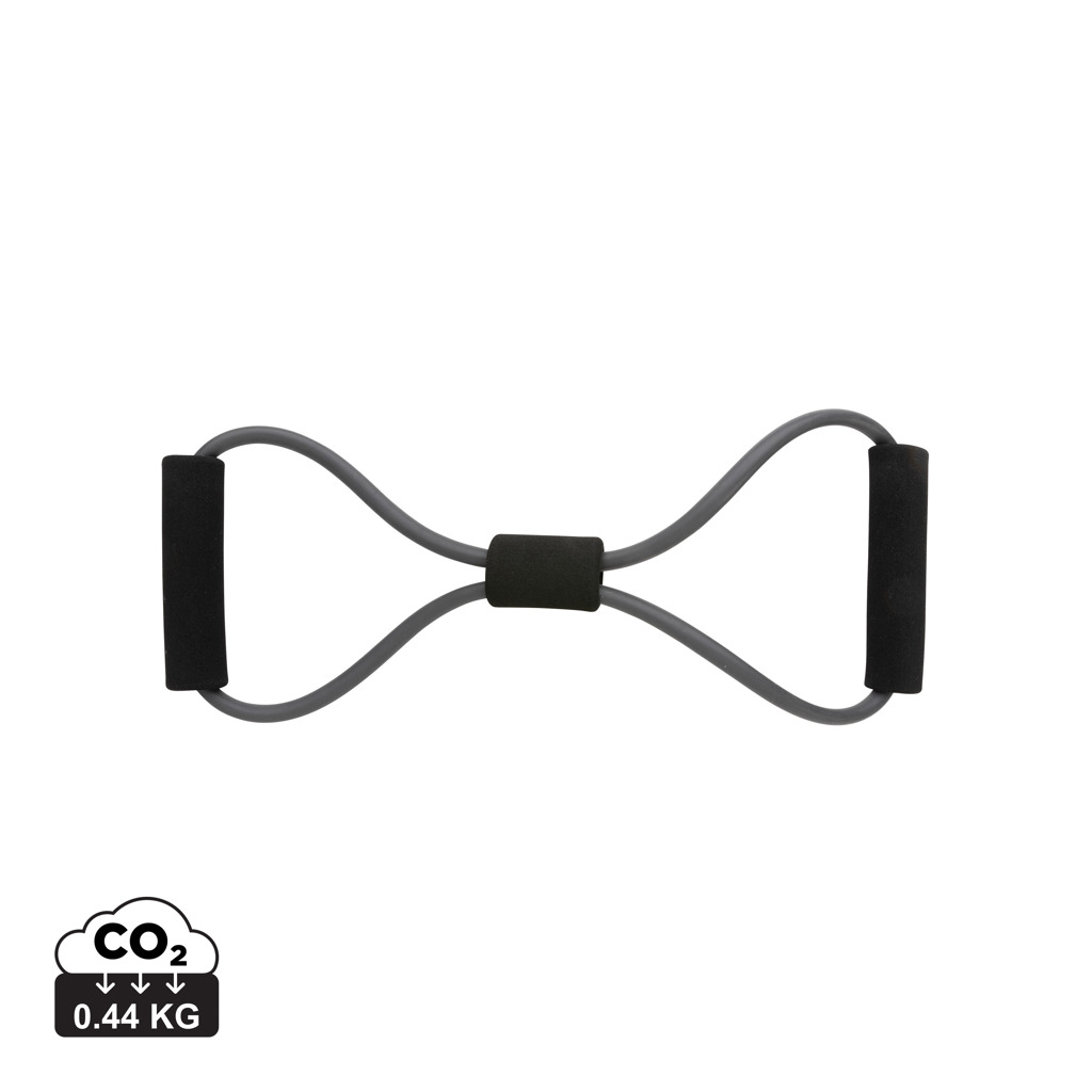 [P320.082] Fitness 8 shape exercise band in pouch