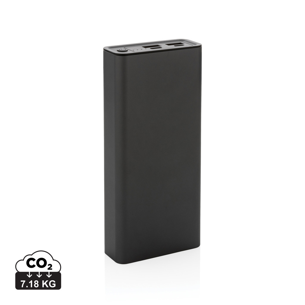 [P322.632] Terra RCS recycled 20W aluminium powerbank 20.000 mAh