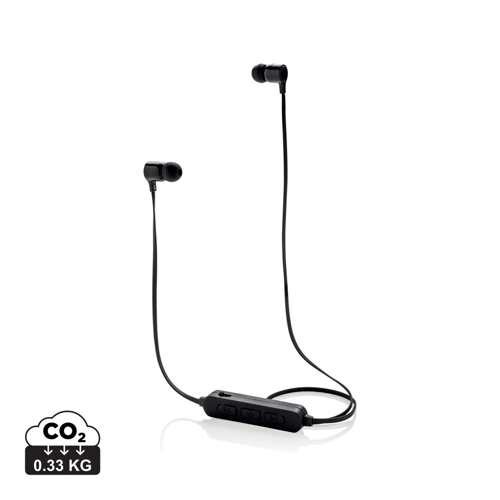 [P328.041] Light up logo wireless earbuds