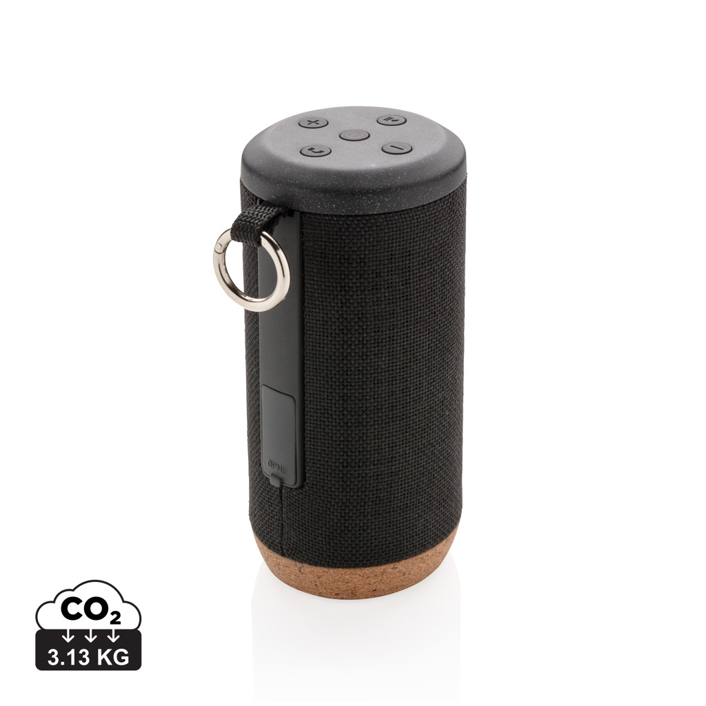 [P328.351] Baia 10W wireless speaker, cork