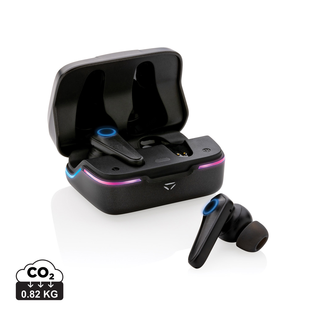 [P329.201] RGB gaming earbuds with ENC