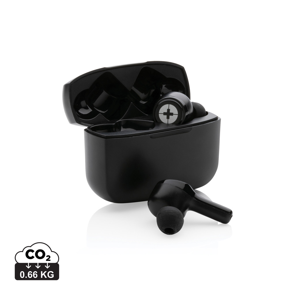 [P329.831] RCS recycled plastic Swiss Peak ANC TWS earbuds
