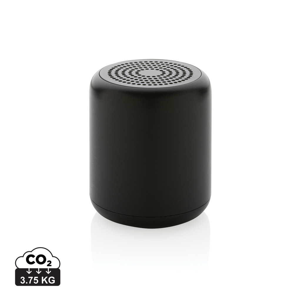 [P329.851] RCS certified recycled plastic 5W Wireless speaker