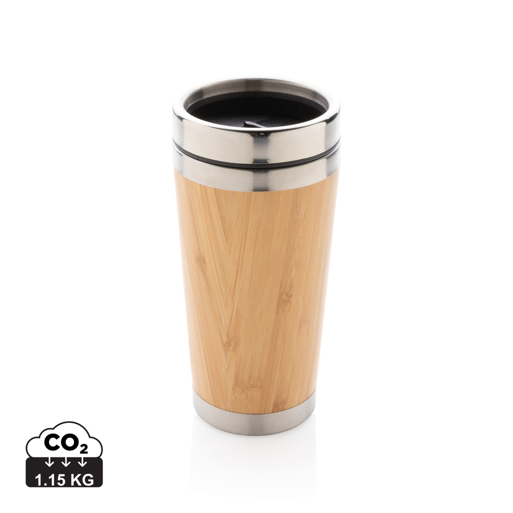 [P432.309] Bamboo tumbler