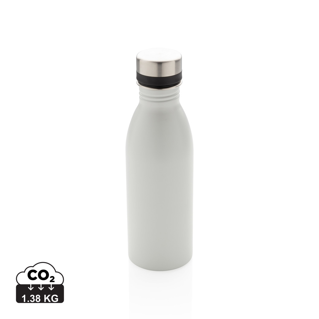 [P436.413] Deluxe stainless steel water bottle