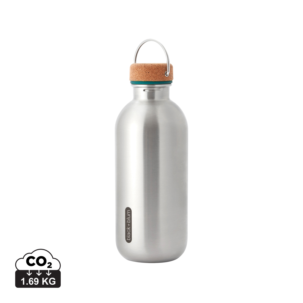 [P439.1233] Black+Blum Steel Water Bottle 600ml