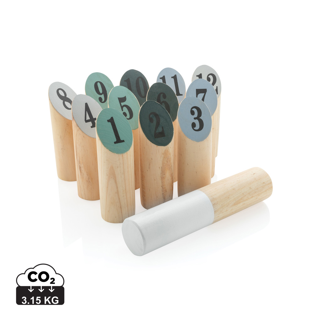 [P453.529] Wooden scatter set