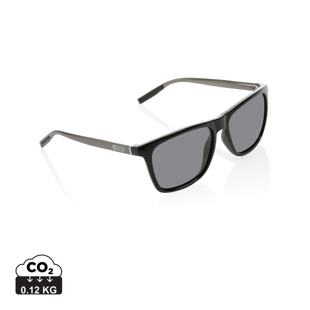 [P453.981] Swiss Peak RCS rplastic polarised sunglasses