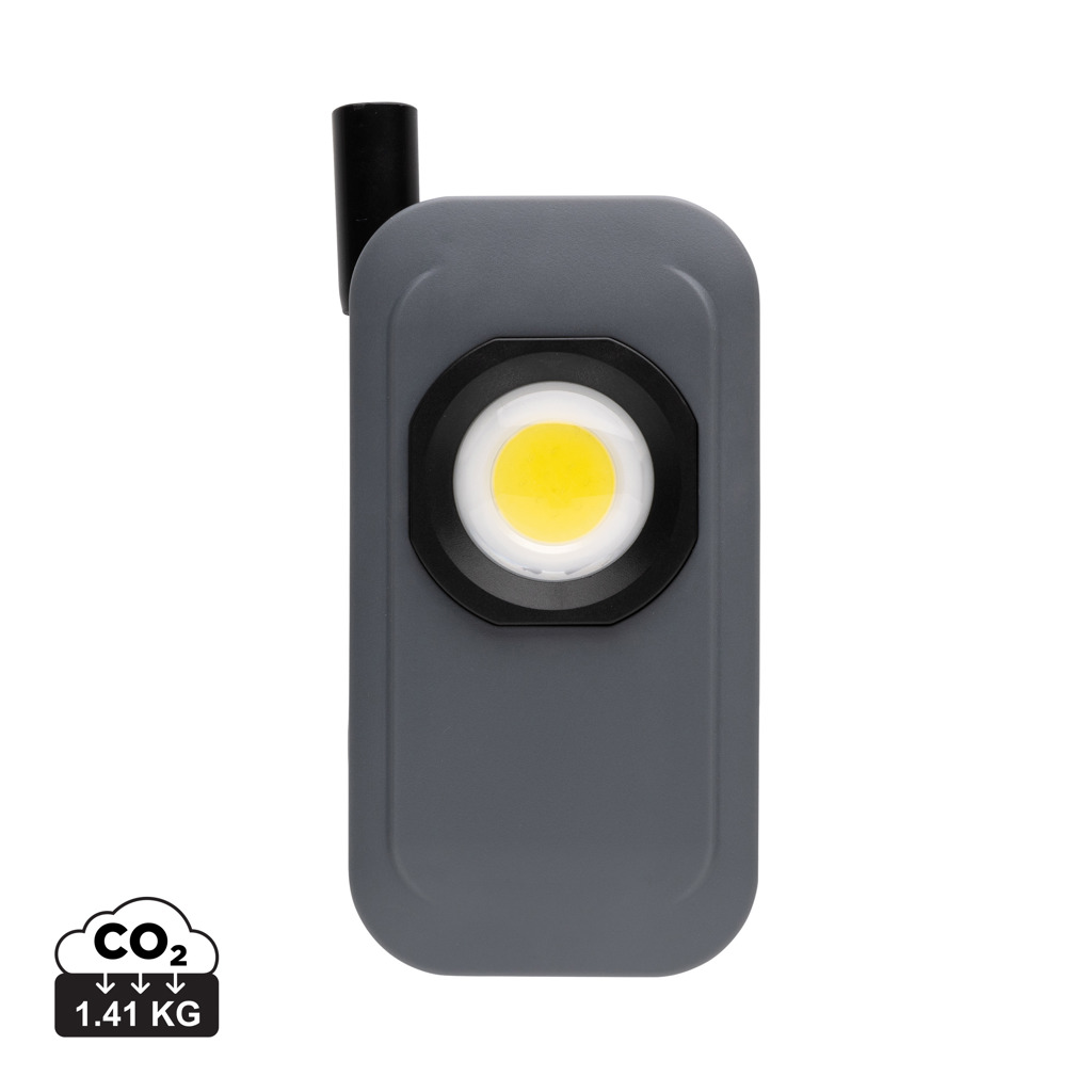 [P513.162] Gear X RCS rPlastic USB rechargeable worklight