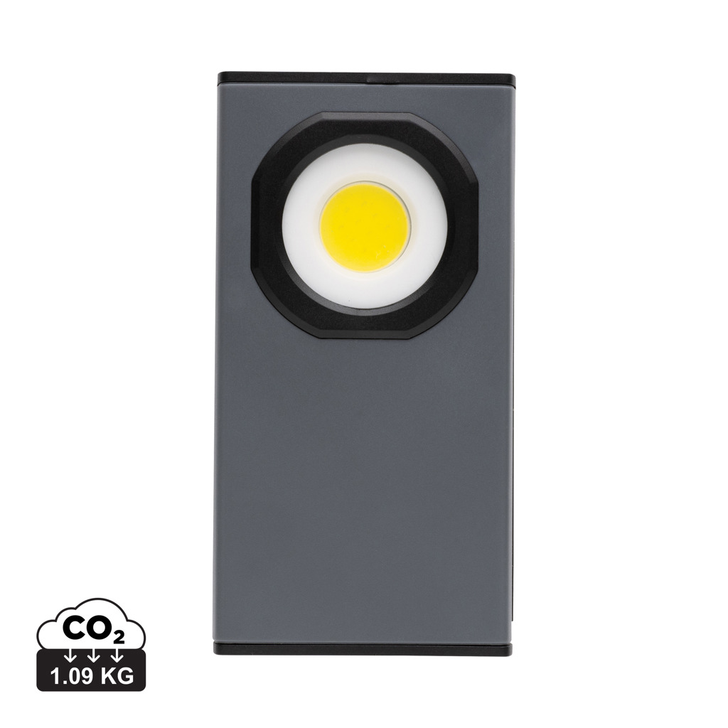 [P513.242] Gear X RCS recycled plastic USB pocket work light 260 lumen