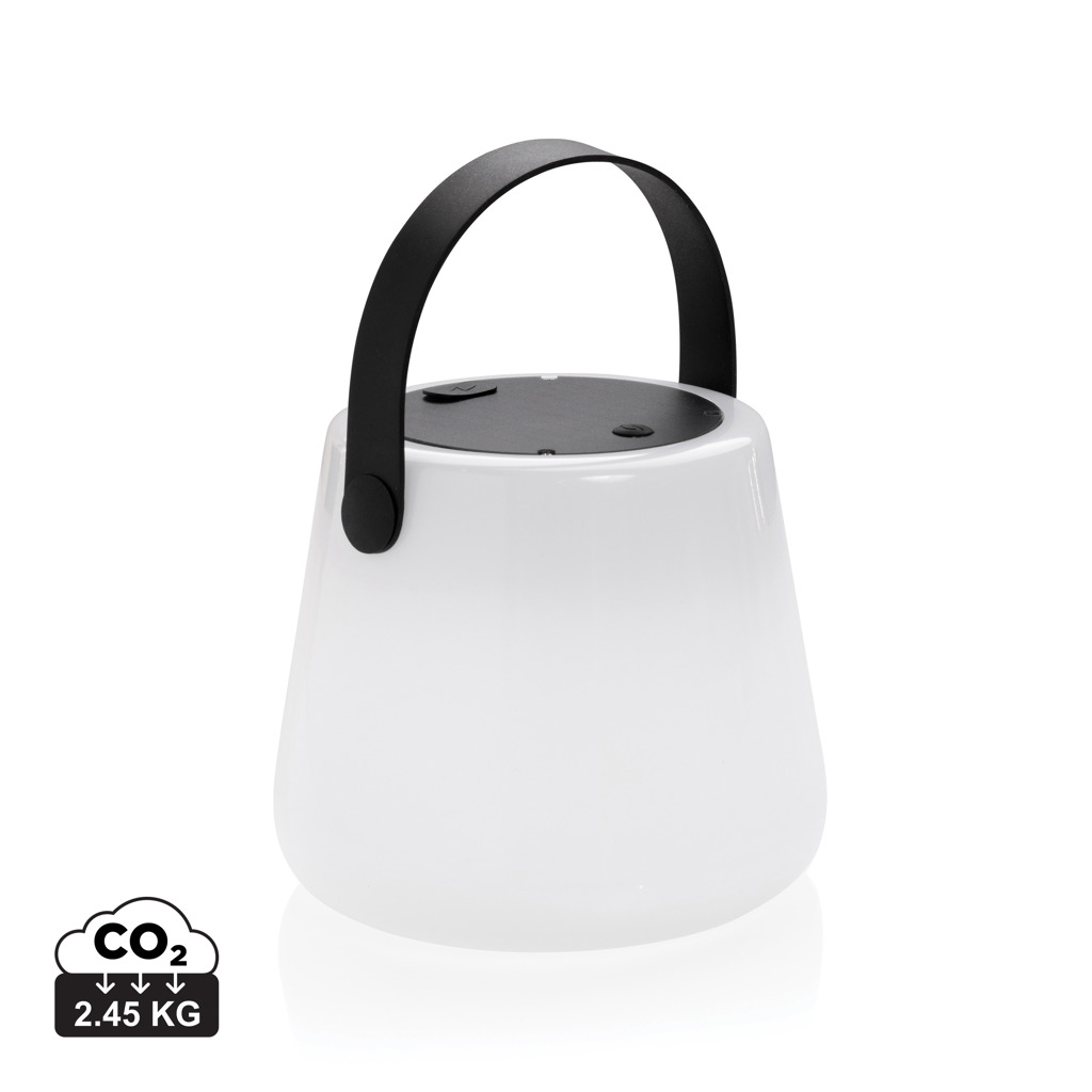 [P513.473] SolarGlow RCS recycled ABS USB-rechargeable outdoor light
