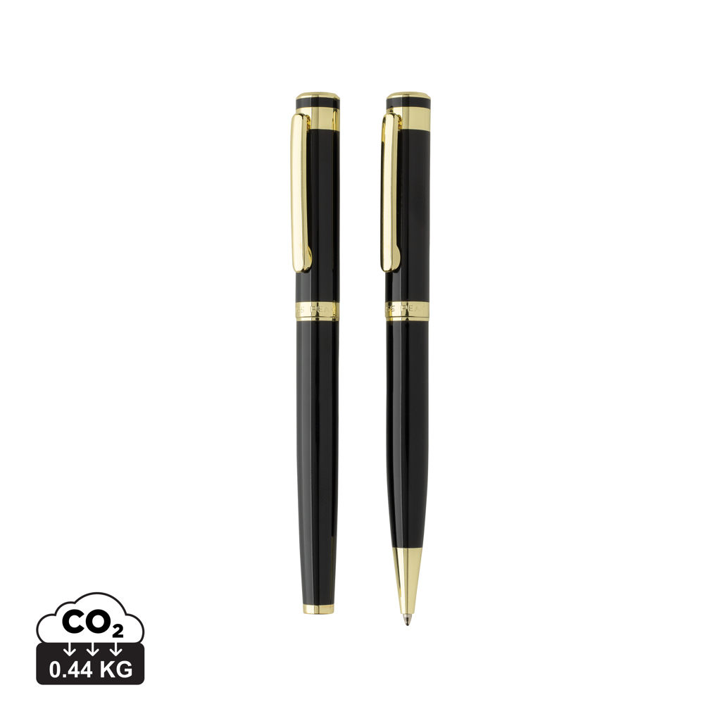[P611.3001] Swiss Peak Luca RCS recycled brass deluxe pen set