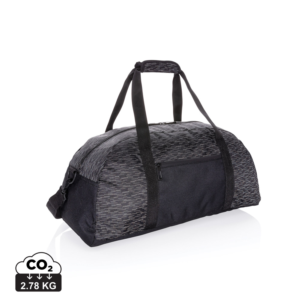 [P707.081] AWARE™ RPET Reflective weekend bag