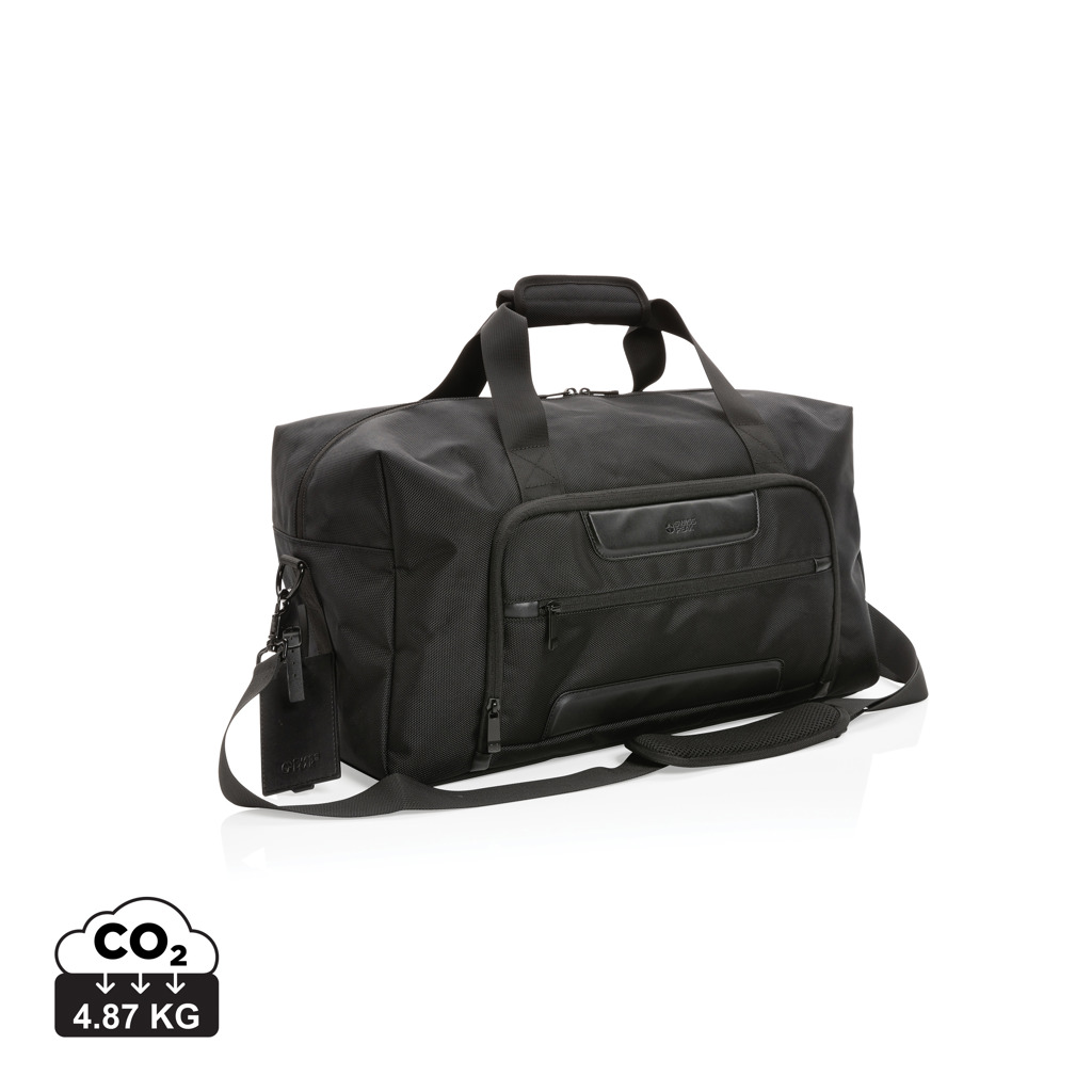 [P707.121] Swiss Peak AWARE™ RPET Voyager weekend bag