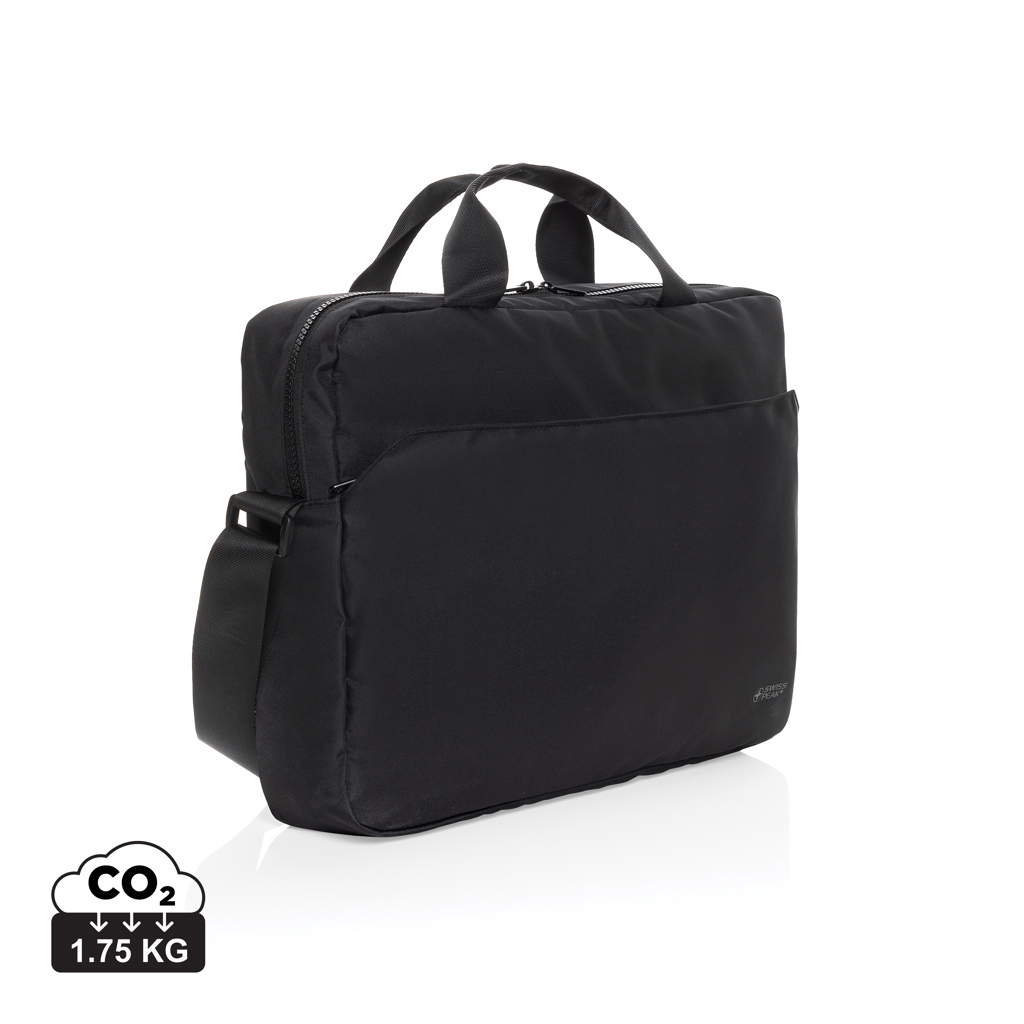 [P732.2301] Swiss Peak Aware™ RPET Essential 15.6 inch laptop bag