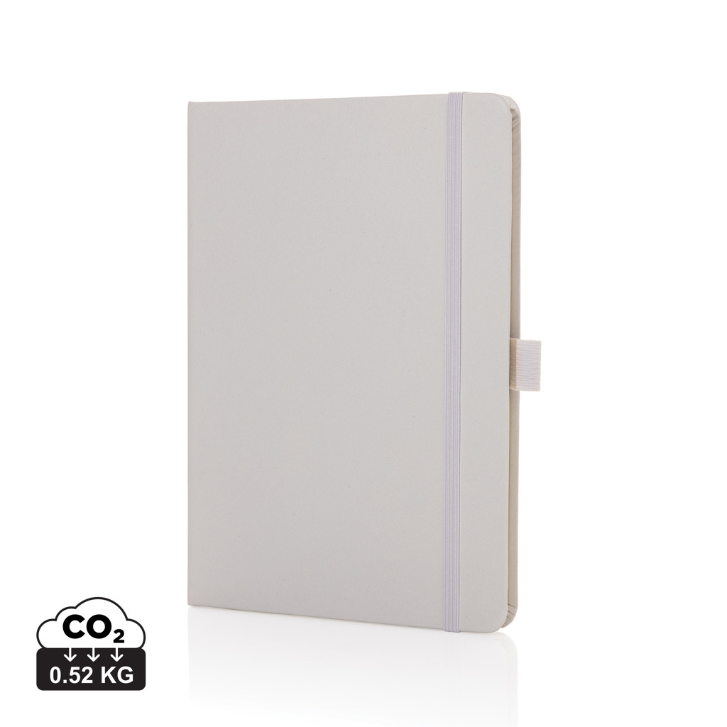 [P774.603] Sam A5 RCS certified bonded leather classic notebook