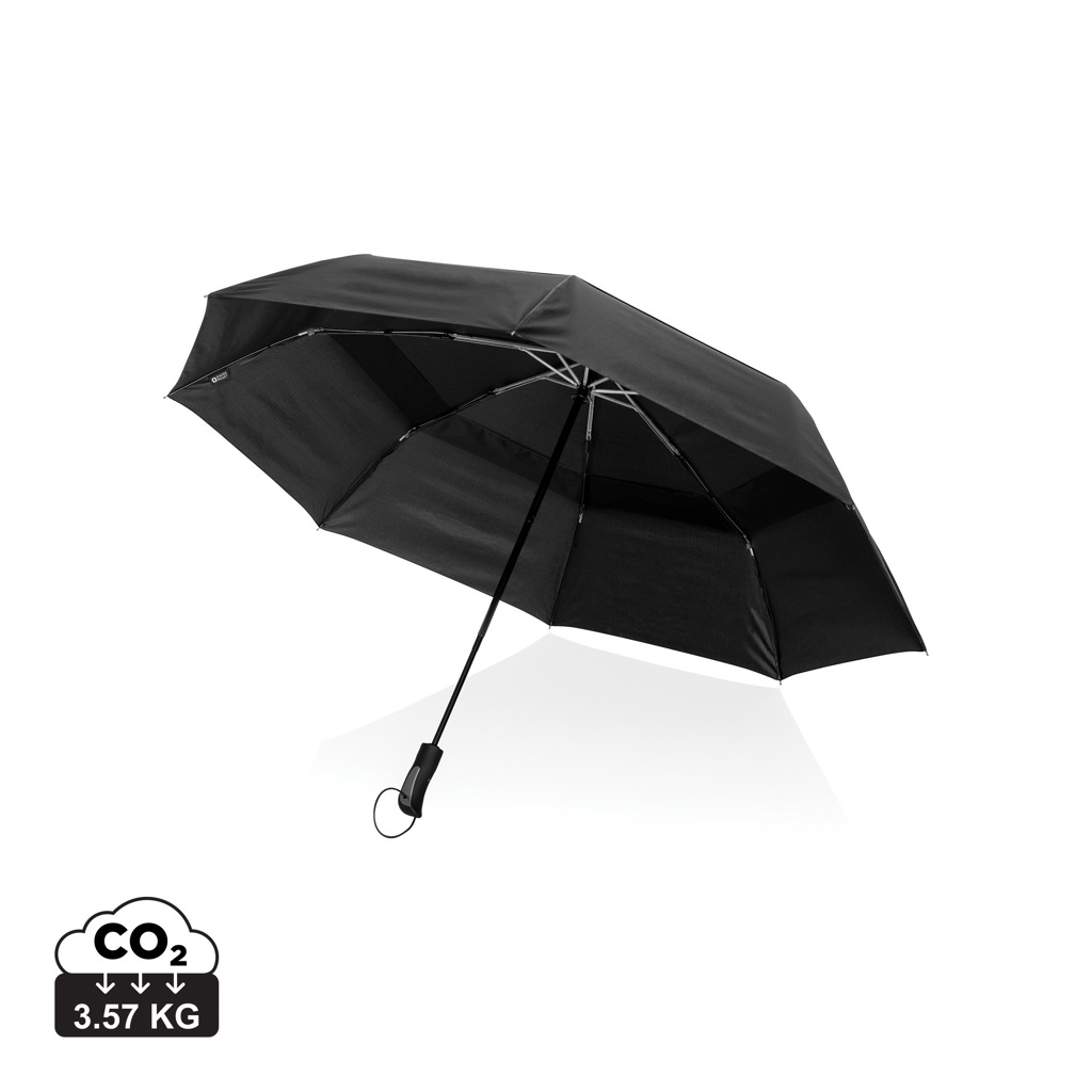 [P850.331] Swiss Peak Aware™ Tornado 27” pocket storm umbrella