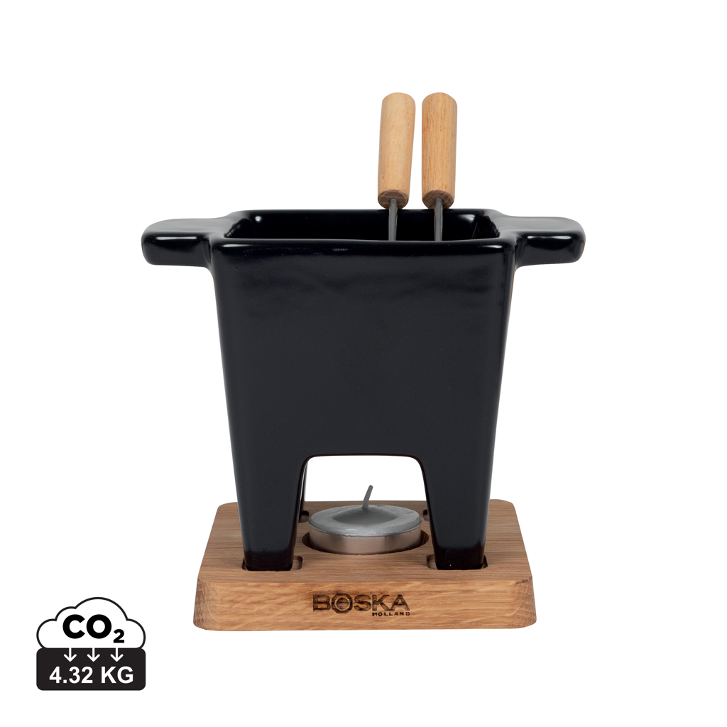 [RB853530] BOSKA Tapas Fondue Nero - 300 ml