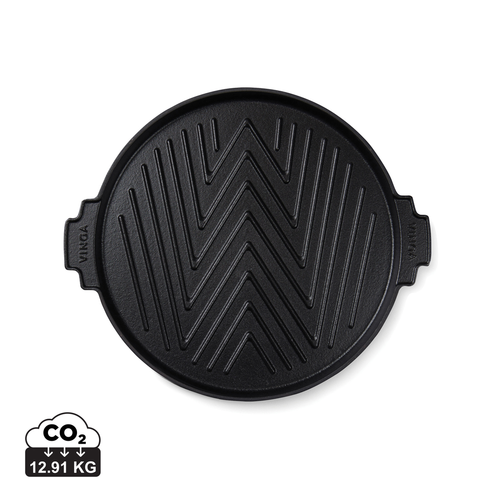 [V261241] VINGA Monte Ardoise grill griddle, 30cm
