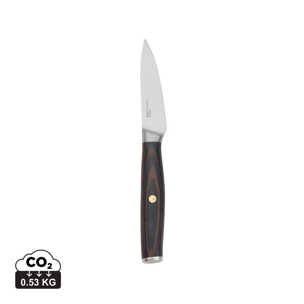 [V2613309] VINGA Tara RCS recycled steel paring knife