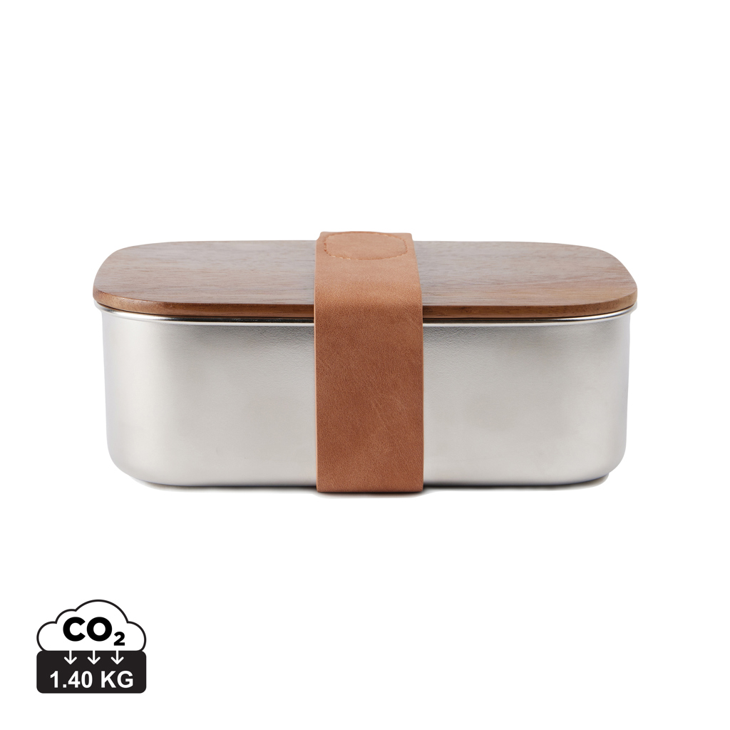 [V269102] VINGA Ciro RCS recycled steel lunch box
