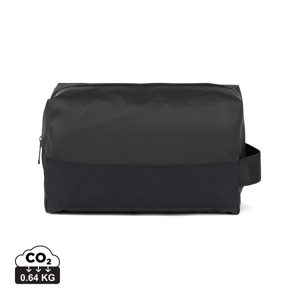 [V7030101] VINGA Livorno GRS recycled polyester toiletry bag