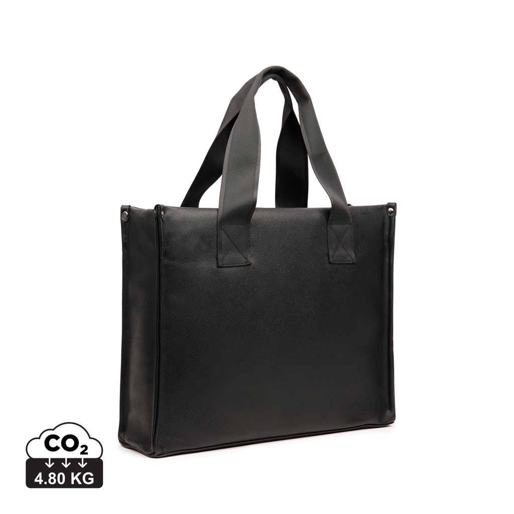 [V762031] VINGA Bermond RCS recycled PU tote bag